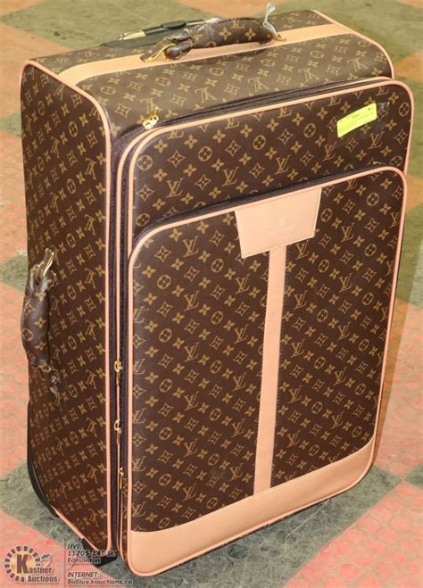 louis vuitton fake trolley luggage|Louis Vuitton counterfeit.